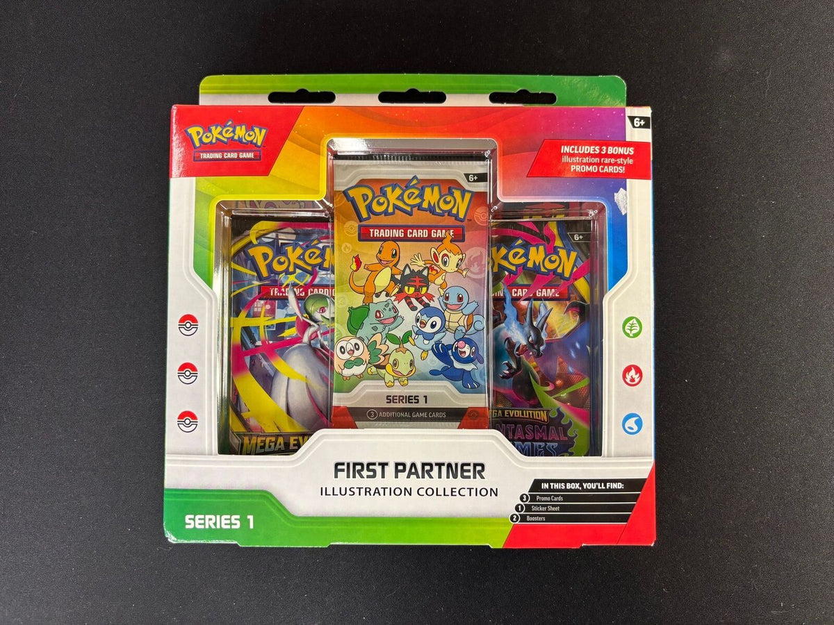 First Partner Illustration Collection Series 1 – Sealed