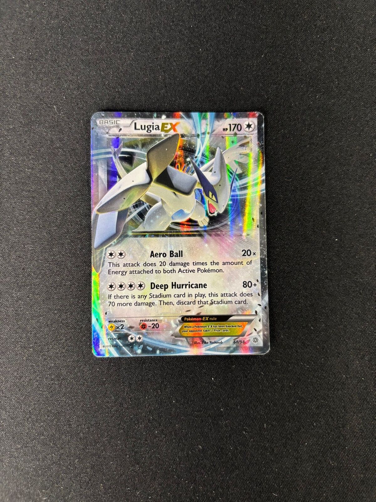 Lugia EX – Ancient Origins – #68/98 – DMG
