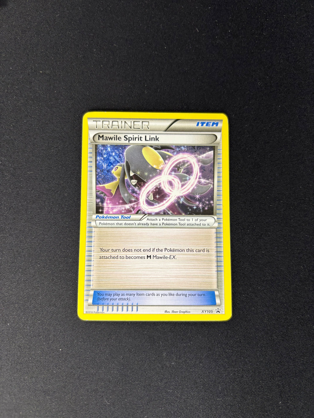 Mawile Spirit Link – XY Promos – #XY105 – LP