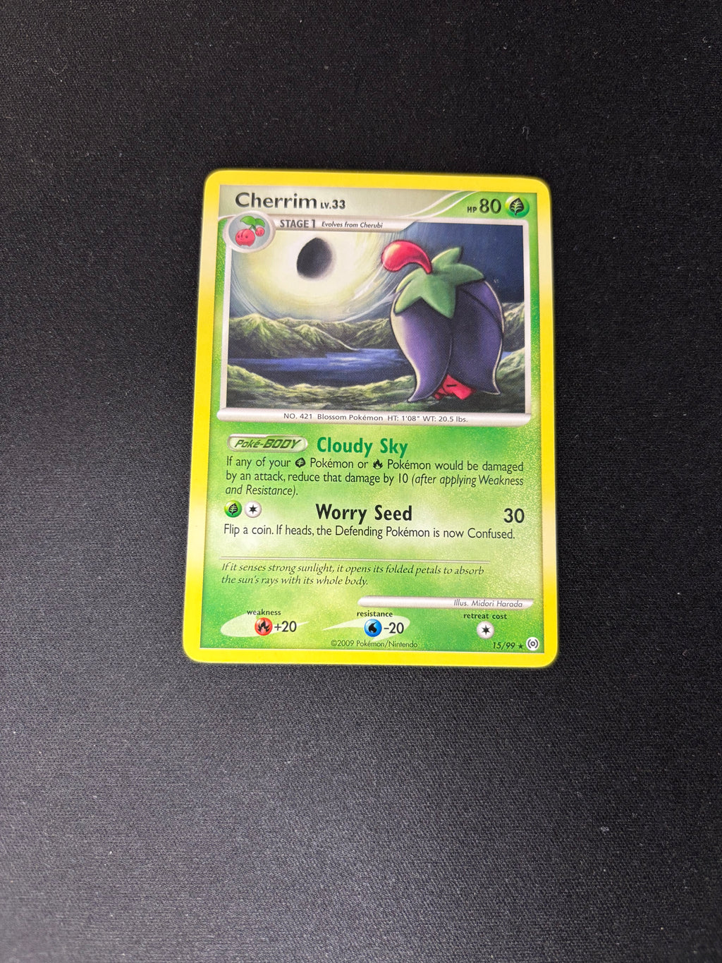 Cherrim – Platinum Arceus – #15/99 – LP