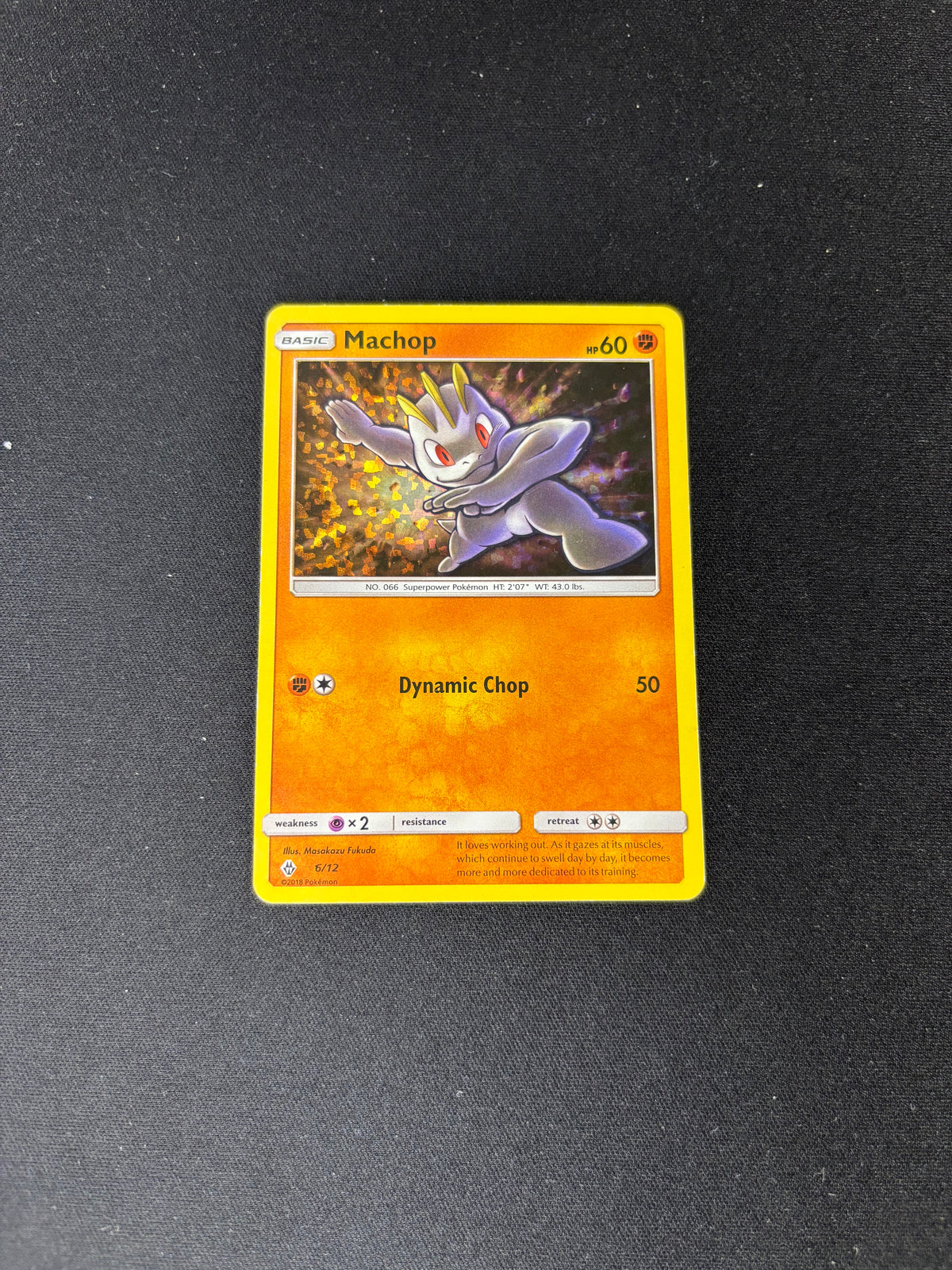 Machop – McDonald's Promos 2018 – #6 – HP
