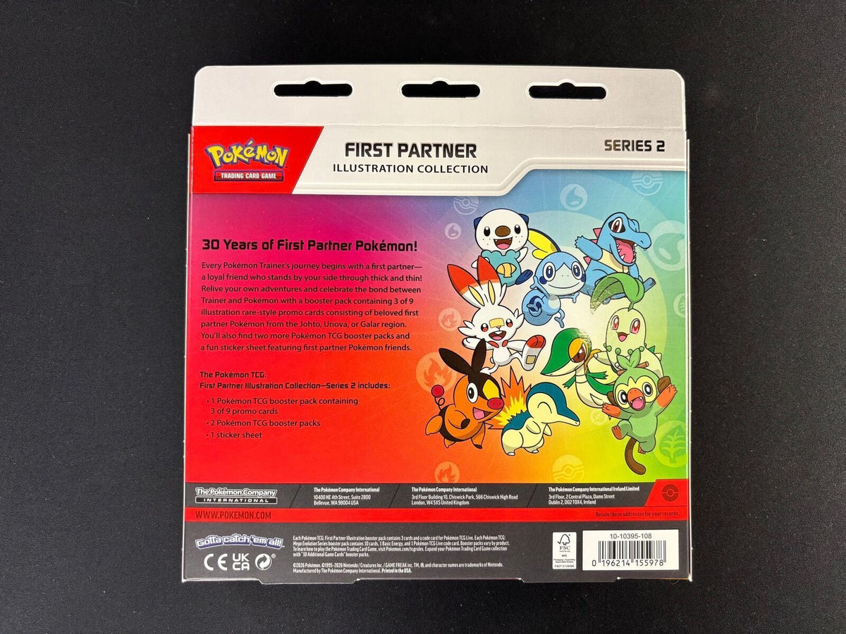 First Partner Illustration Collection Series 2 – Sealed