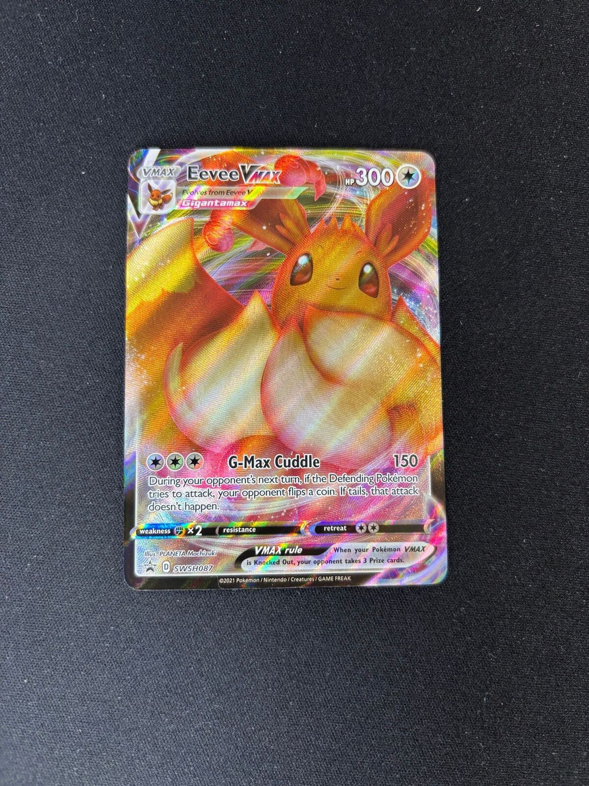 Eevee VMAX – Sword & Shield Promo – #SWSH087 – NM