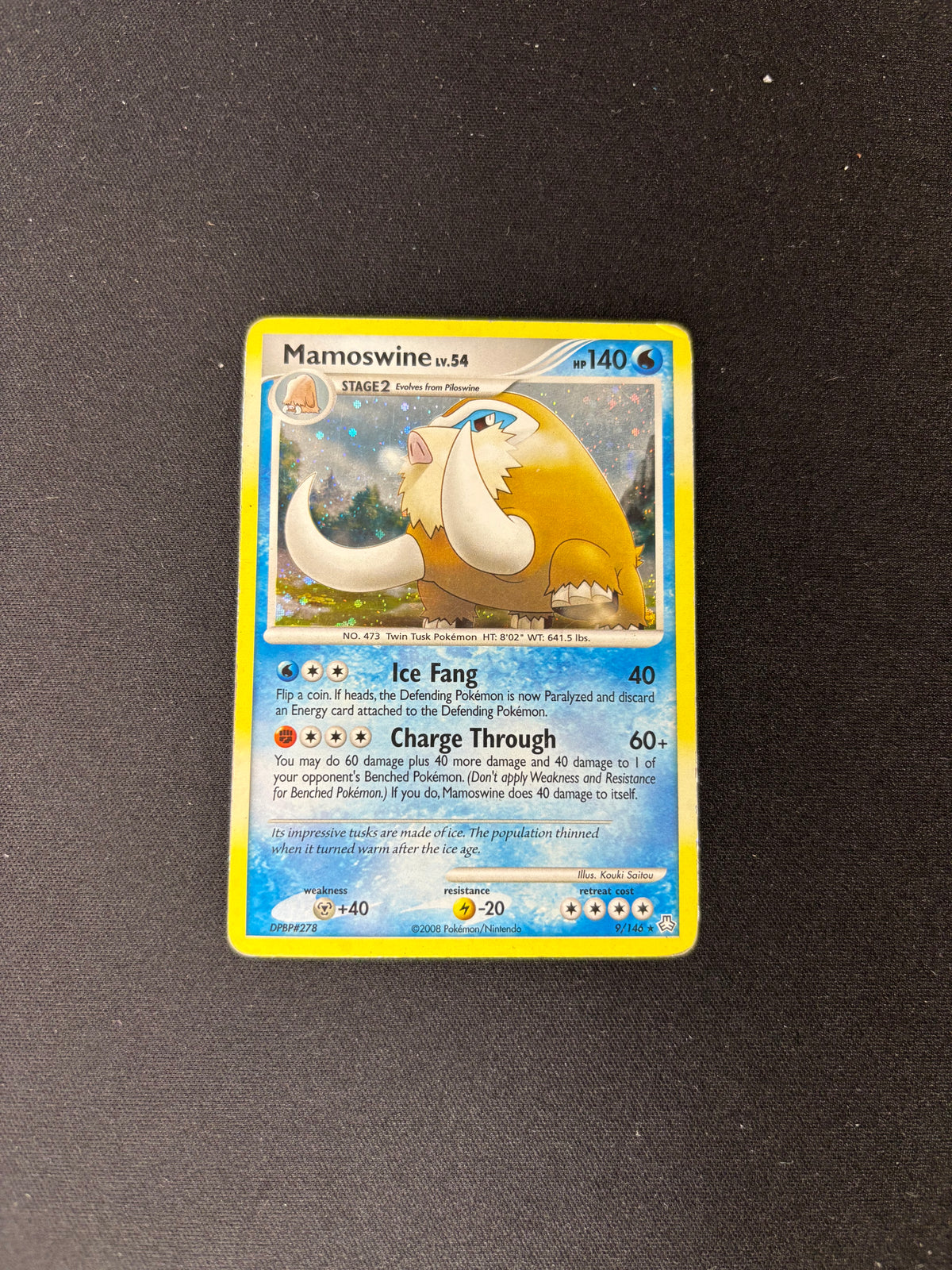 Mamoswine – Legends Awakened – #9 – DMG