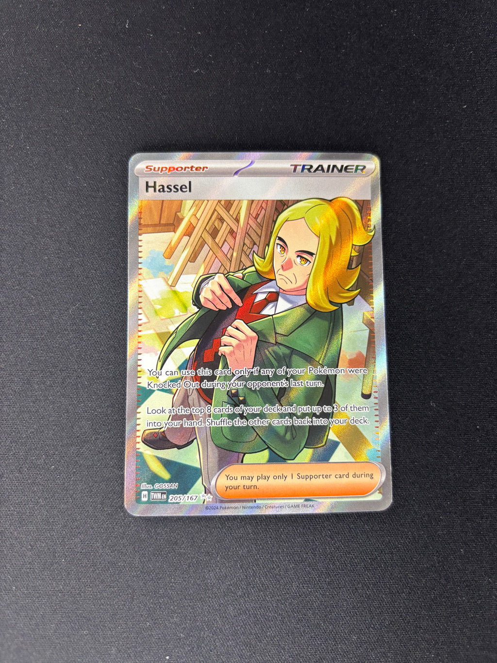 Hassel – Twilight Masquerade – #205/167 – NM