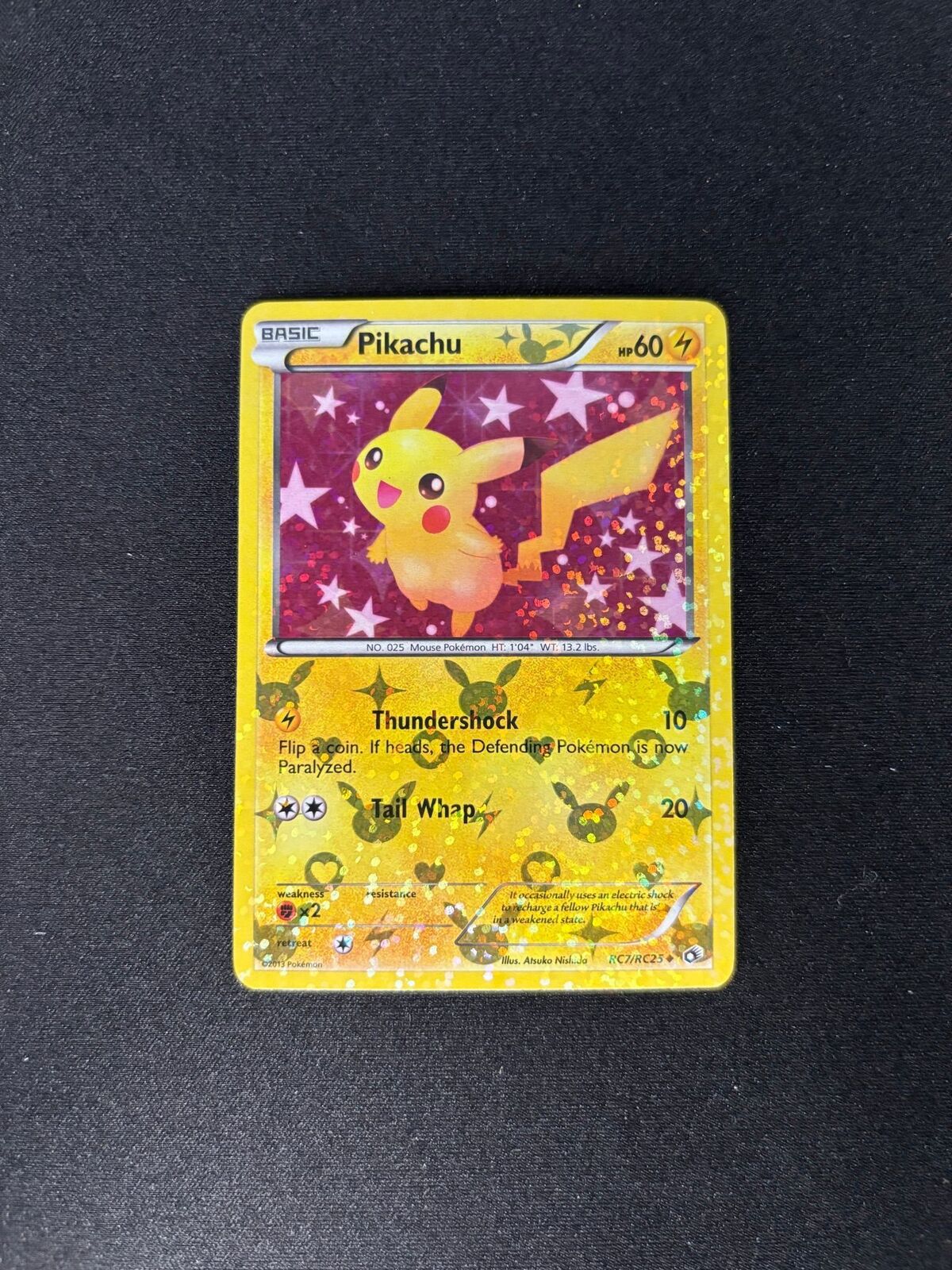 Pikachu – Legendary Treasures: Radiant Collections – #RC7 – LP