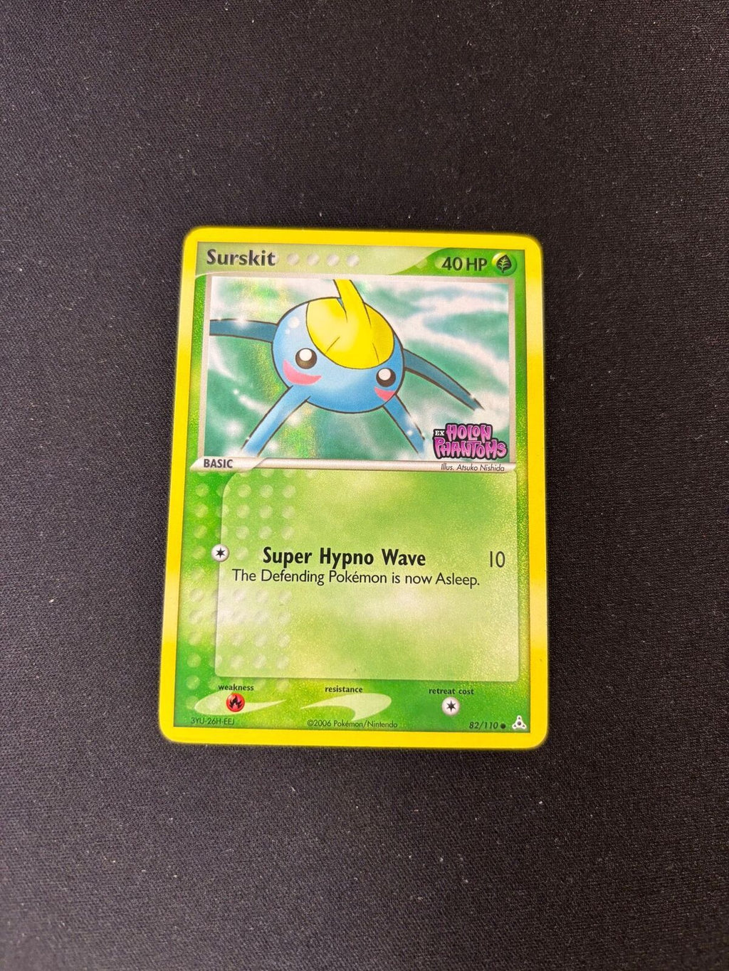 Surskit – EX Holon Phantoms – Reverse Holo – #82/110 – MP