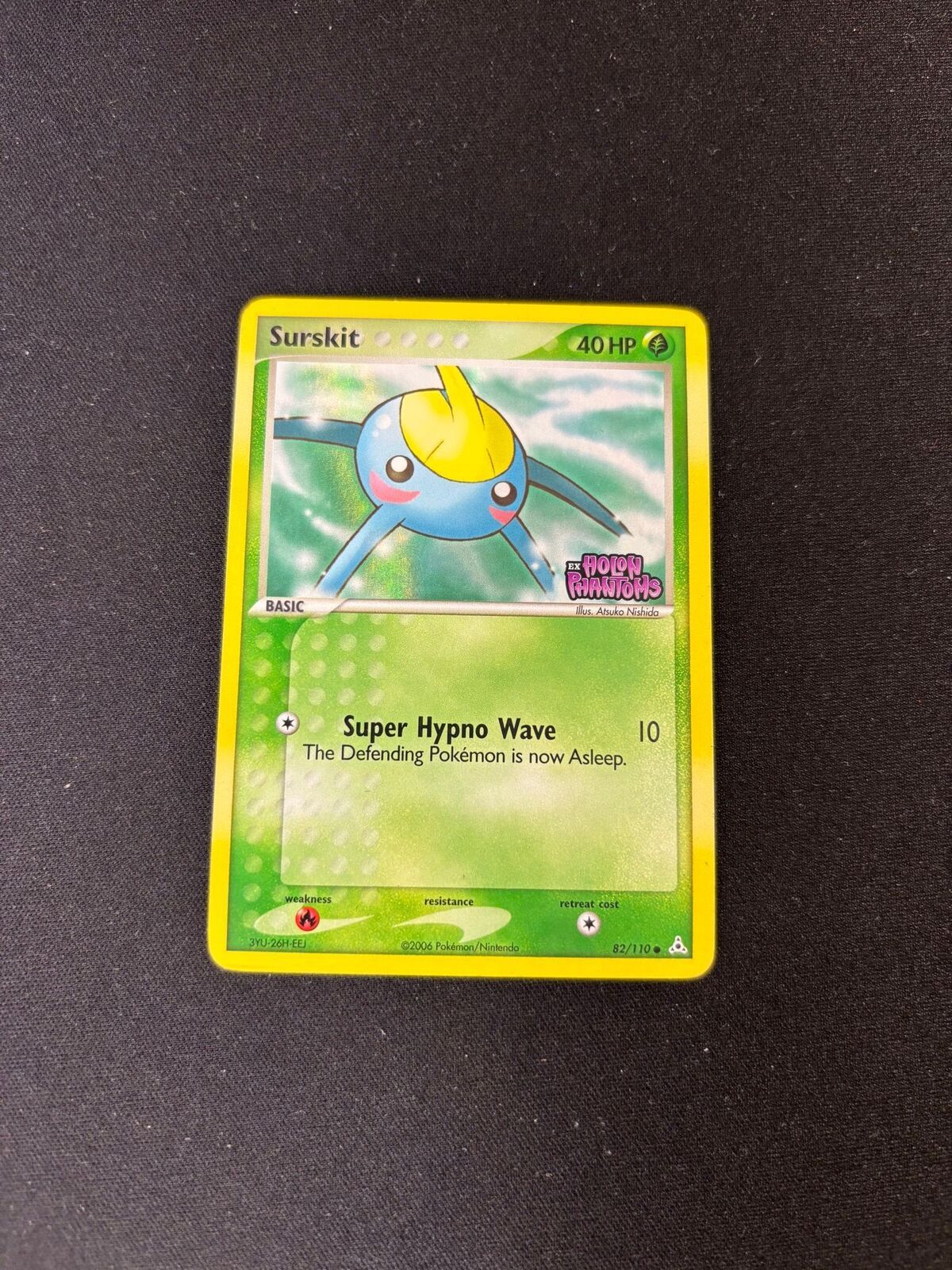 Surskit – EX Holon Phantoms – Reverse Holo – #82/110 – MP