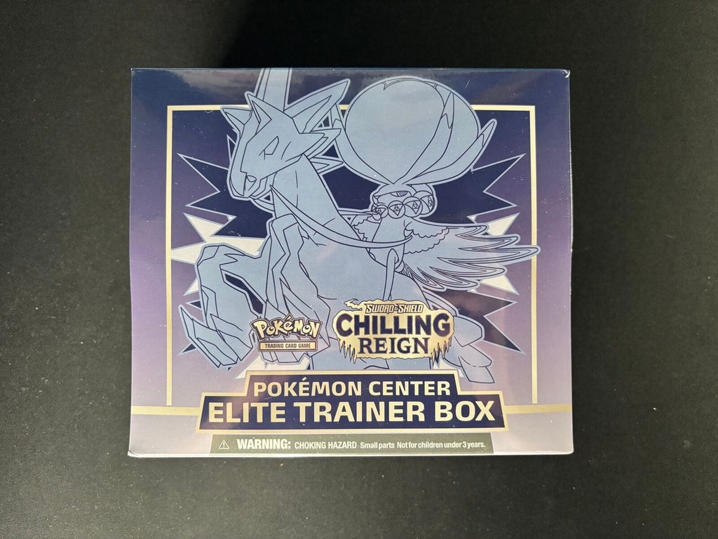 Chilling Reign – Pokémon Center Elite Trainer Box (ETB) – Sealed