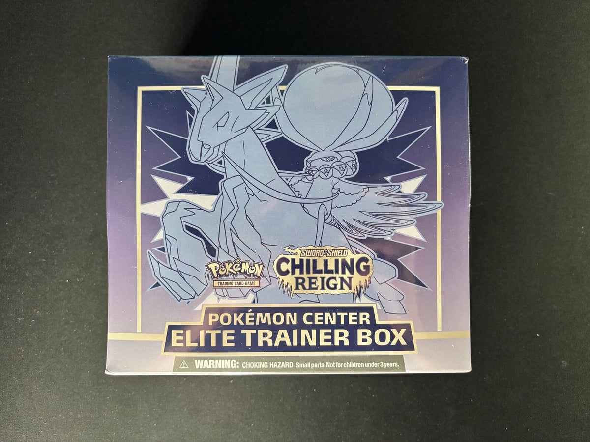 Chilling Reign – Pokémon Center Elite Trainer Box (ETB) – Sealed