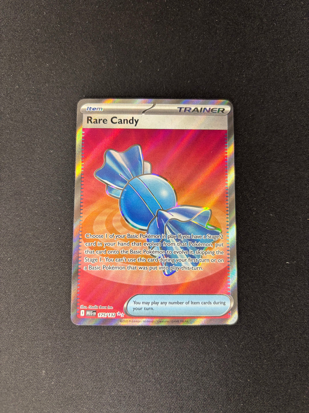 Rare Candy – Mega Evolution – #175/132 – NM