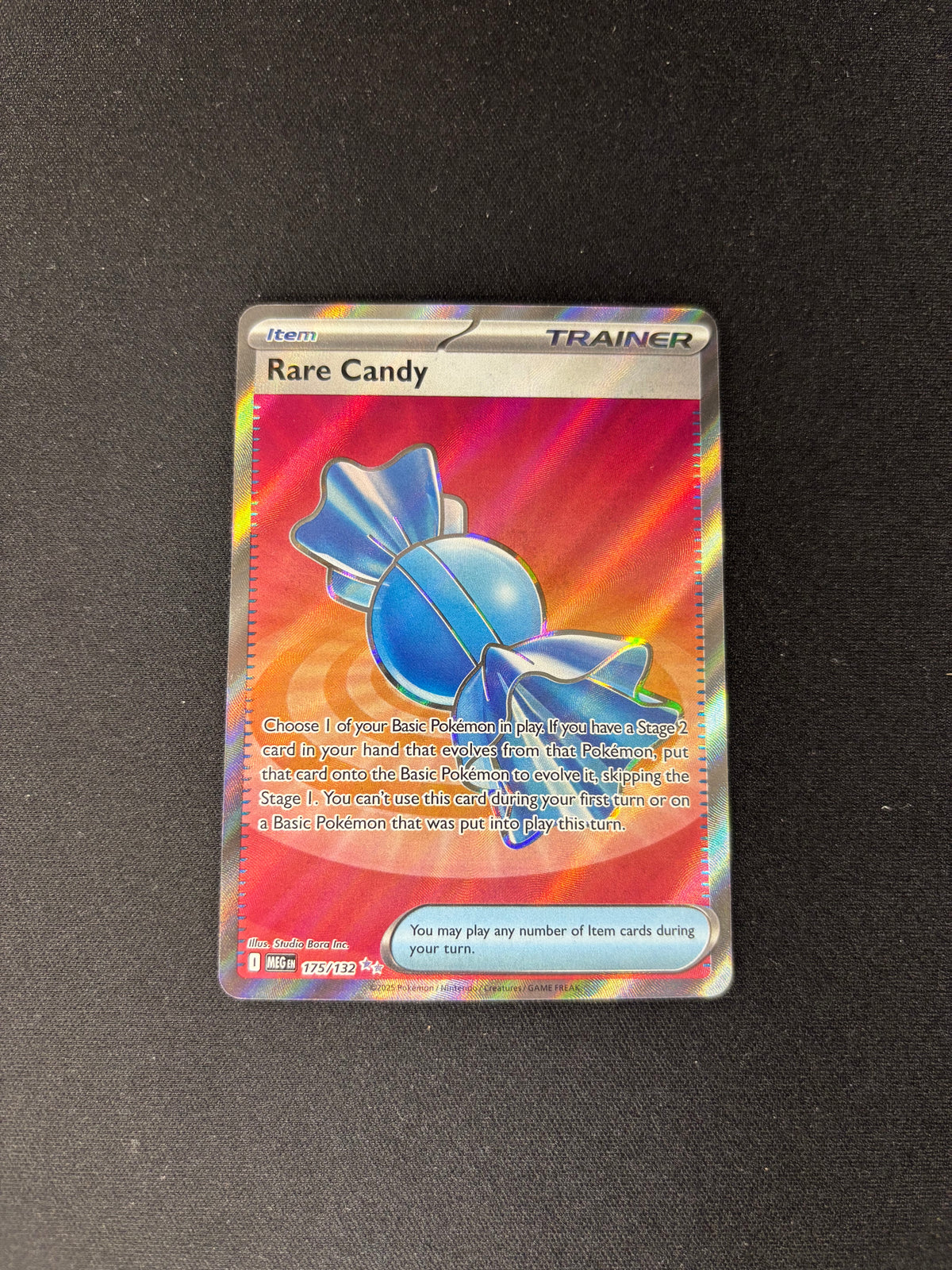Rare Candy – Mega Evolution – #175/132 – NM