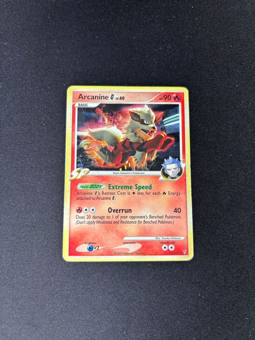 Arcanine G – Deck Exclusives – #015/147 – HP