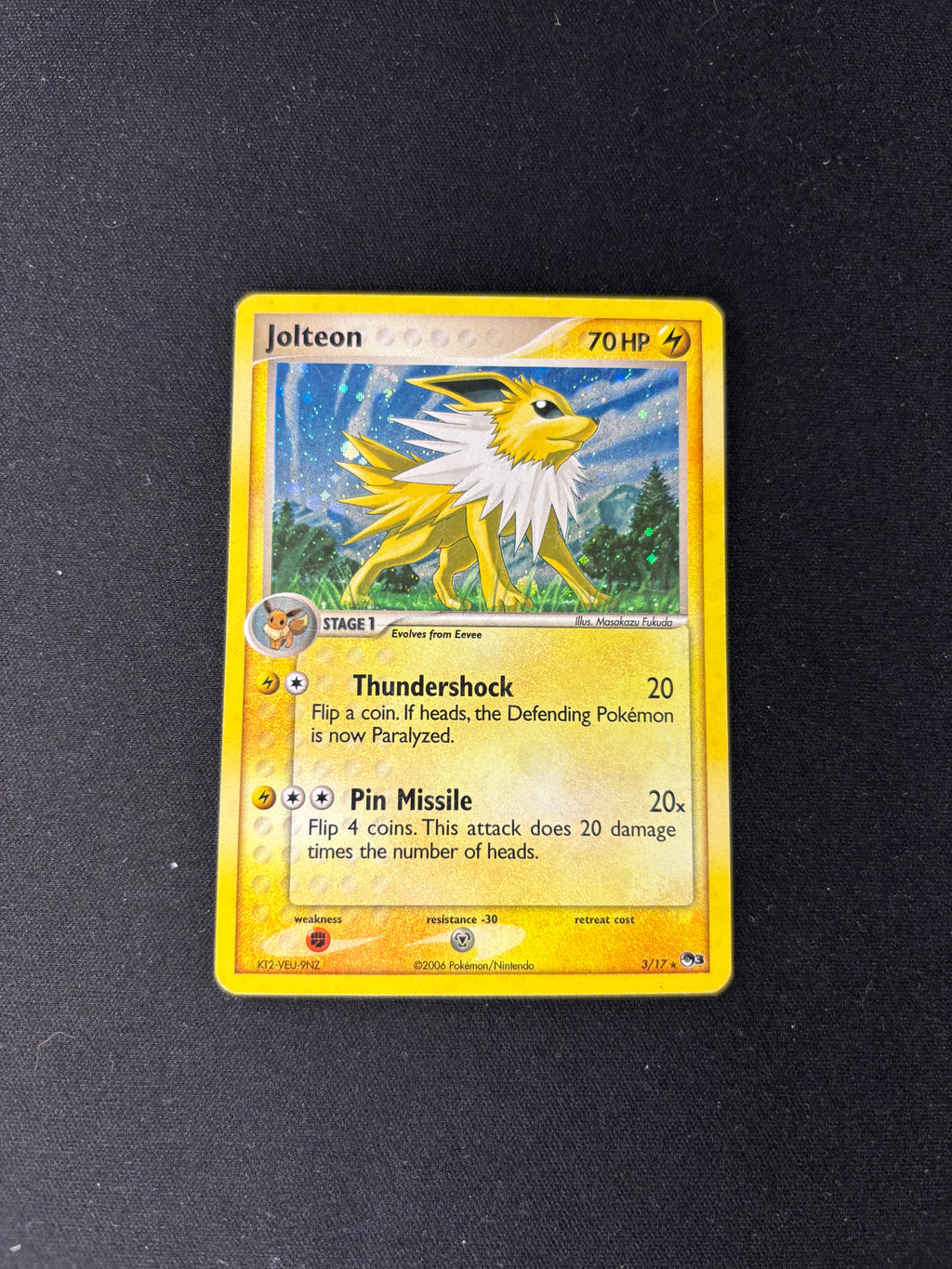 Jolteon – POP Series 3 – #3 – HP