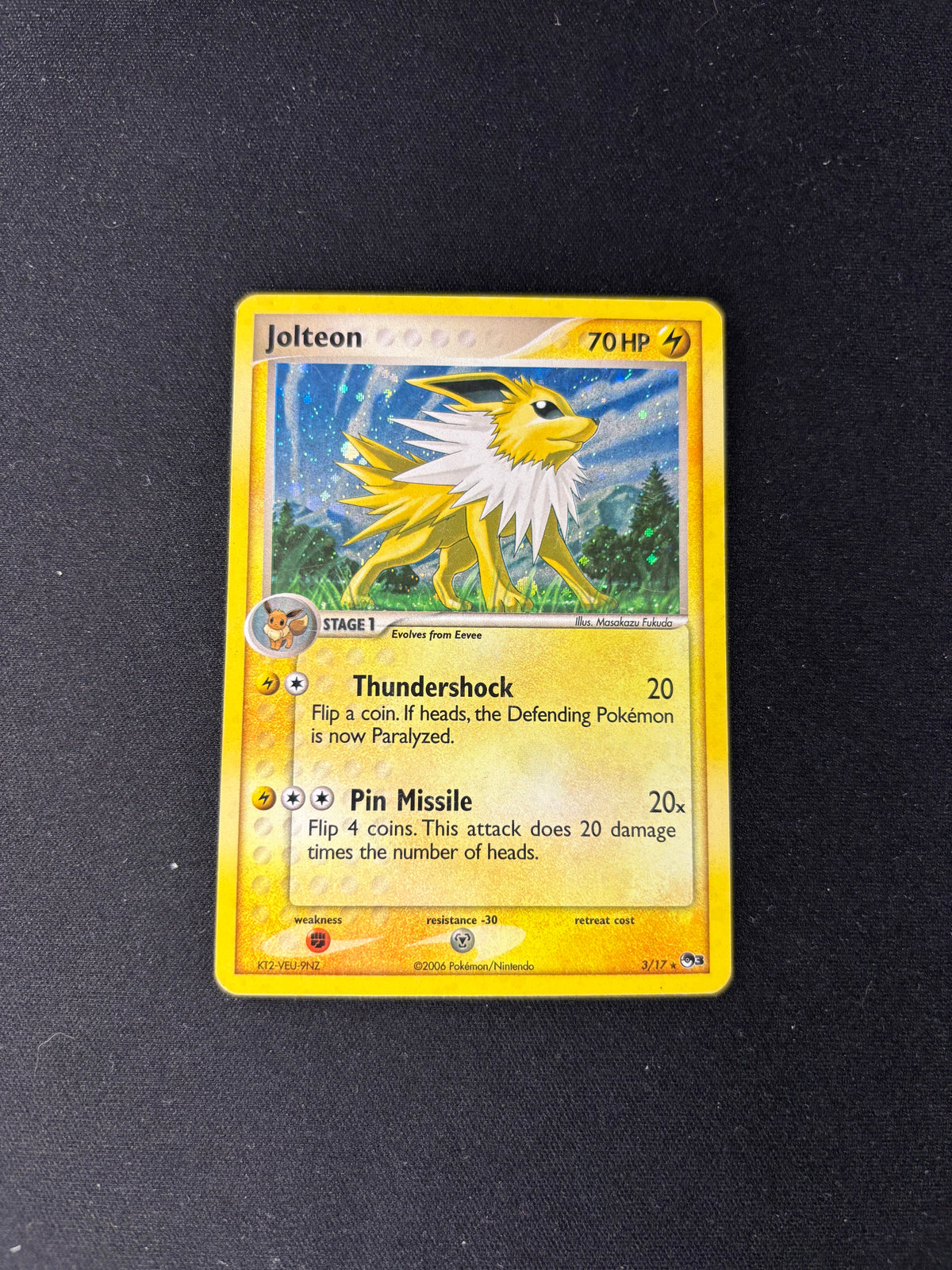 Jolteon – POP Series 3 – #3 – HP