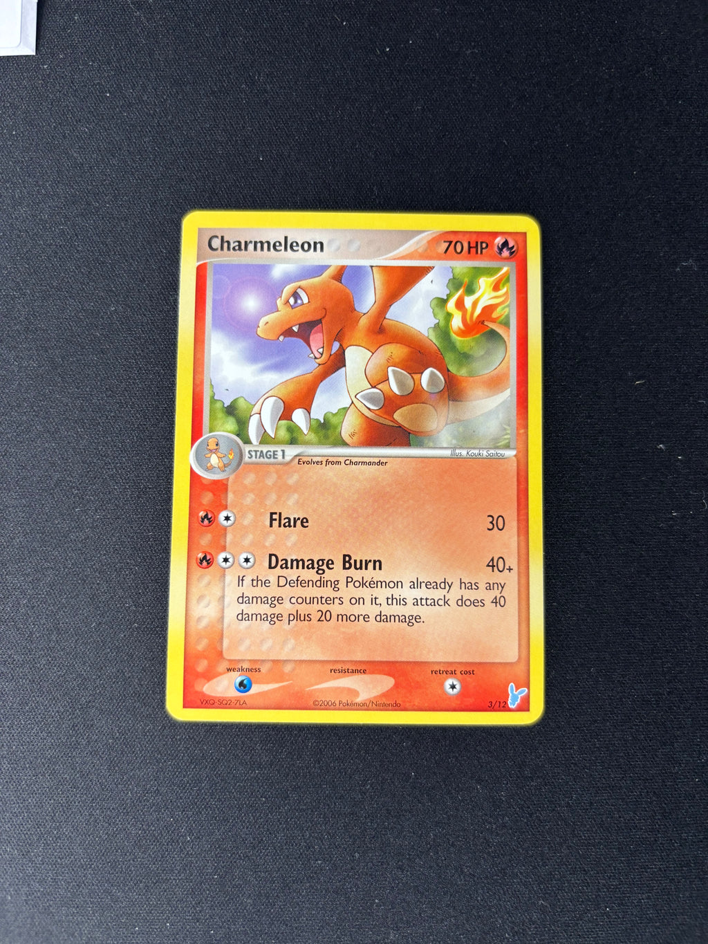 Charmeleon – EX Trainer Kit 2: Plusle & Minun – #3 – NM
