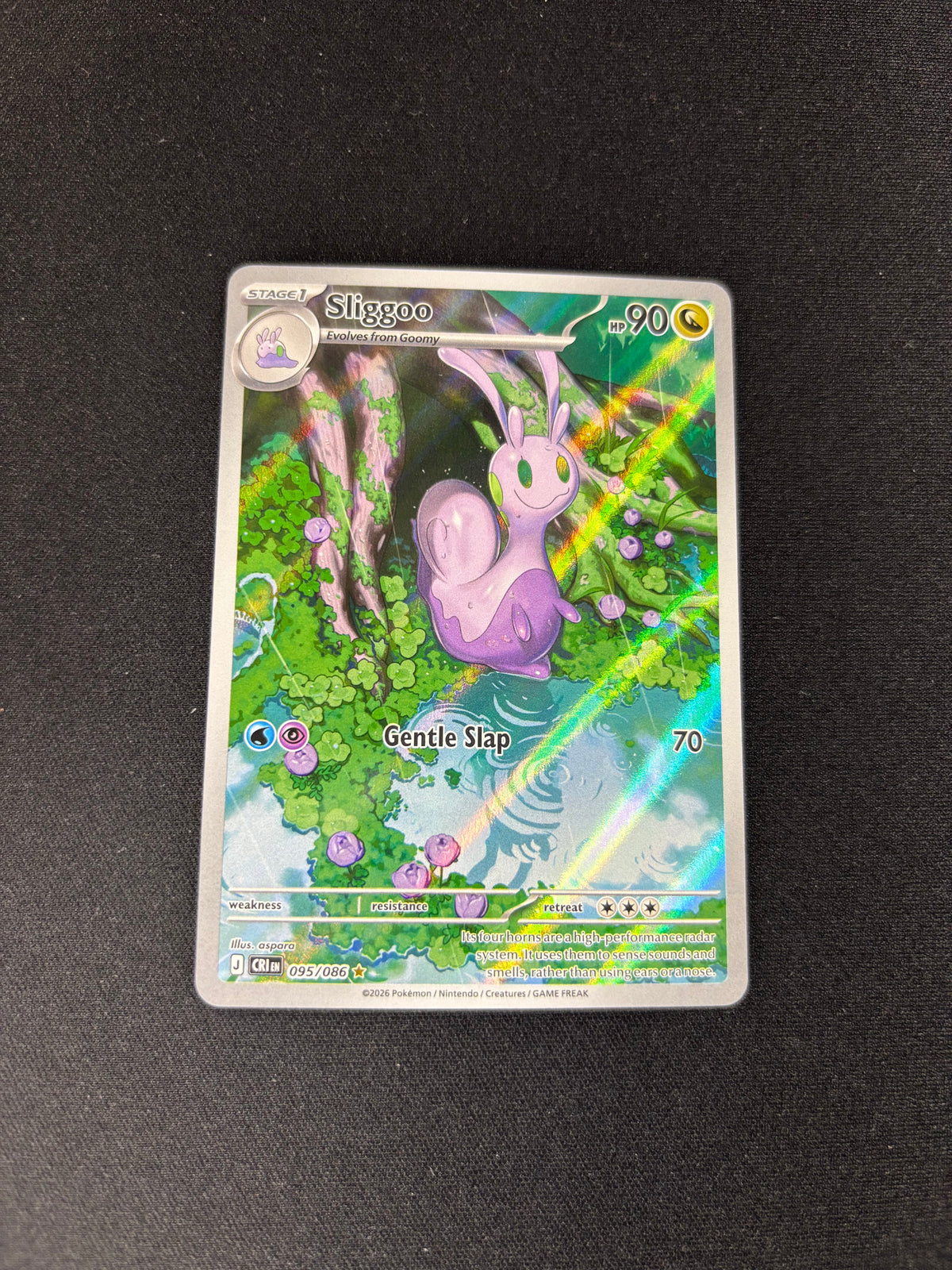Sliggoo – Chaos Rising – Illustration Rare – #095/086 – NM