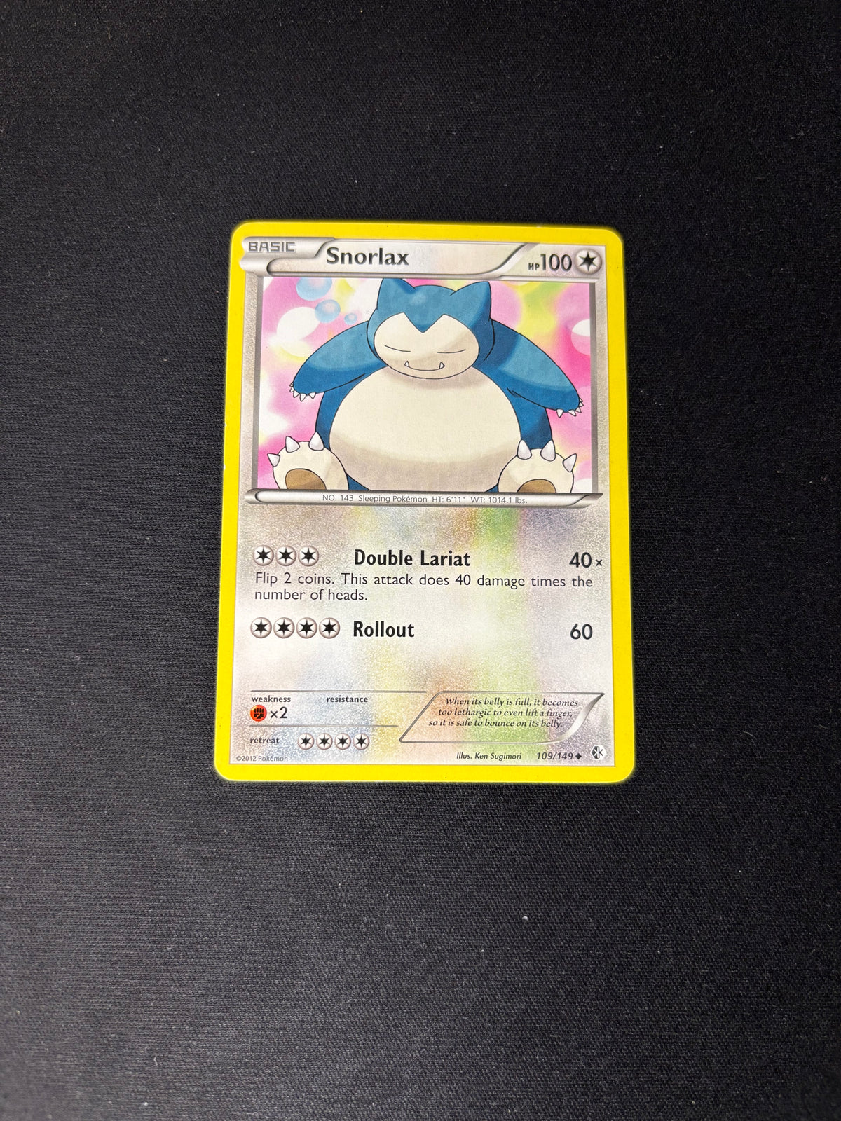 Snorlax – Boundaries Crossed – #109 – MP