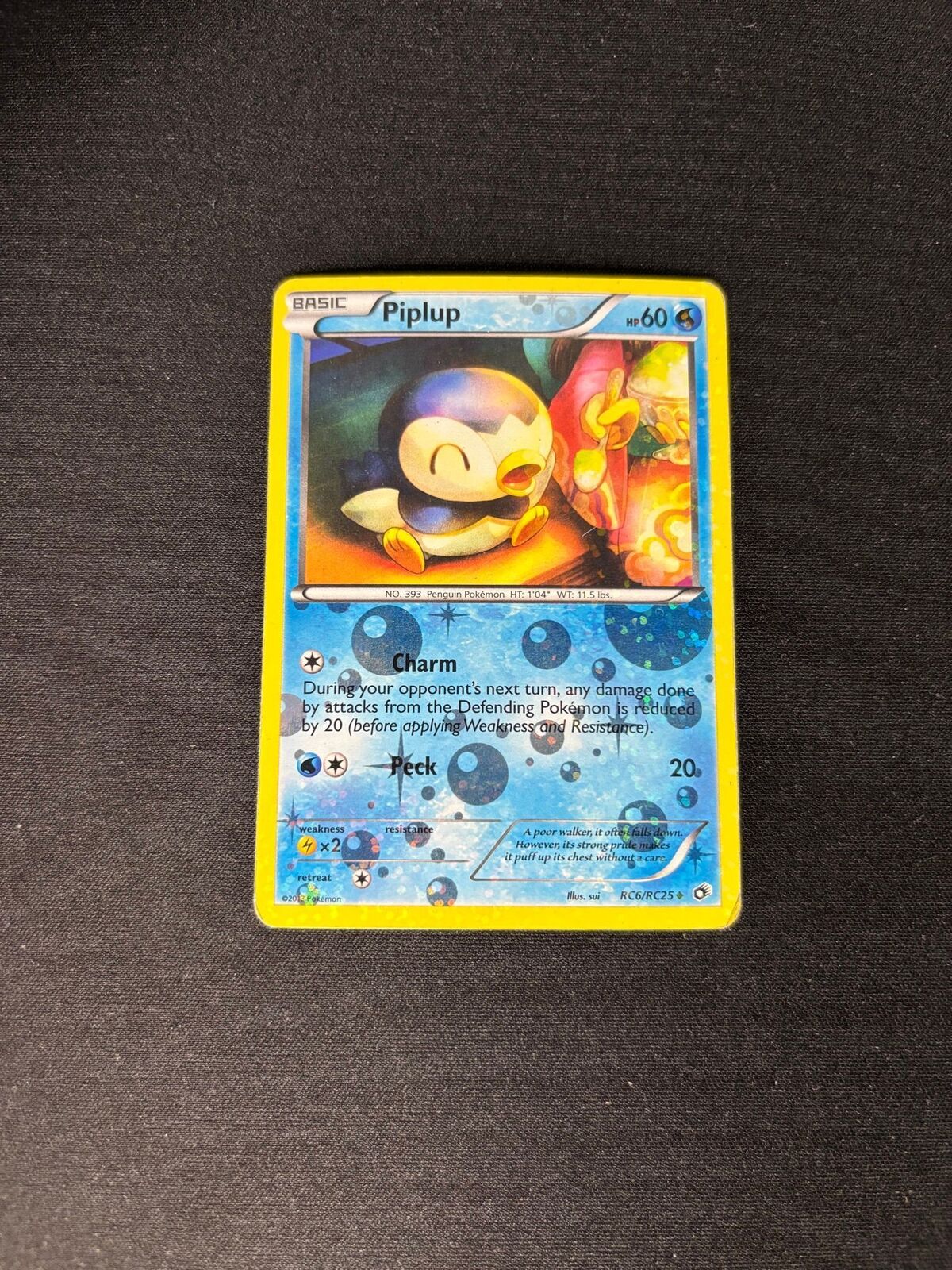 Piplup – Legendary Treasures: Radiant Collections – #RC6 – HP