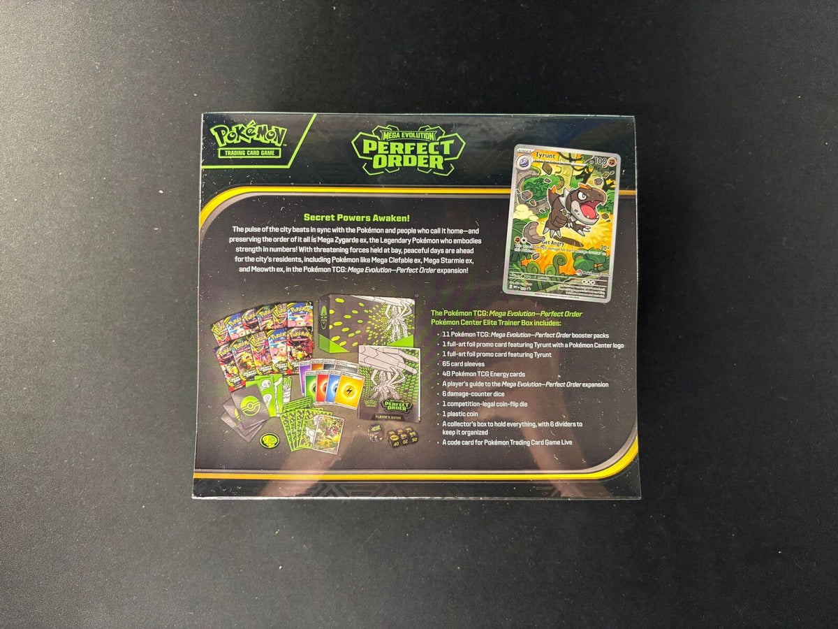 Perfect Order – Pokémon Center Elite Trainer Box (ETB) – Sealed