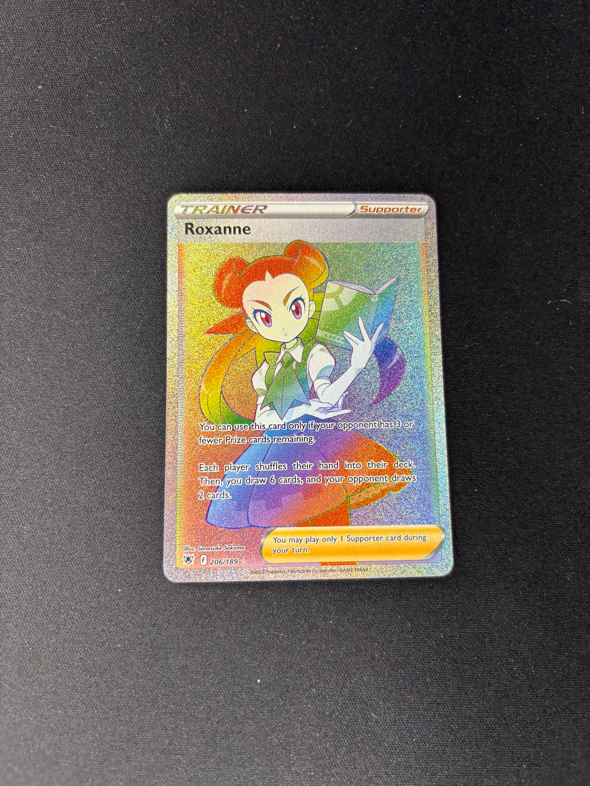 Roxanne – Astral Radiance – Secret Rare – #206/189 – NM