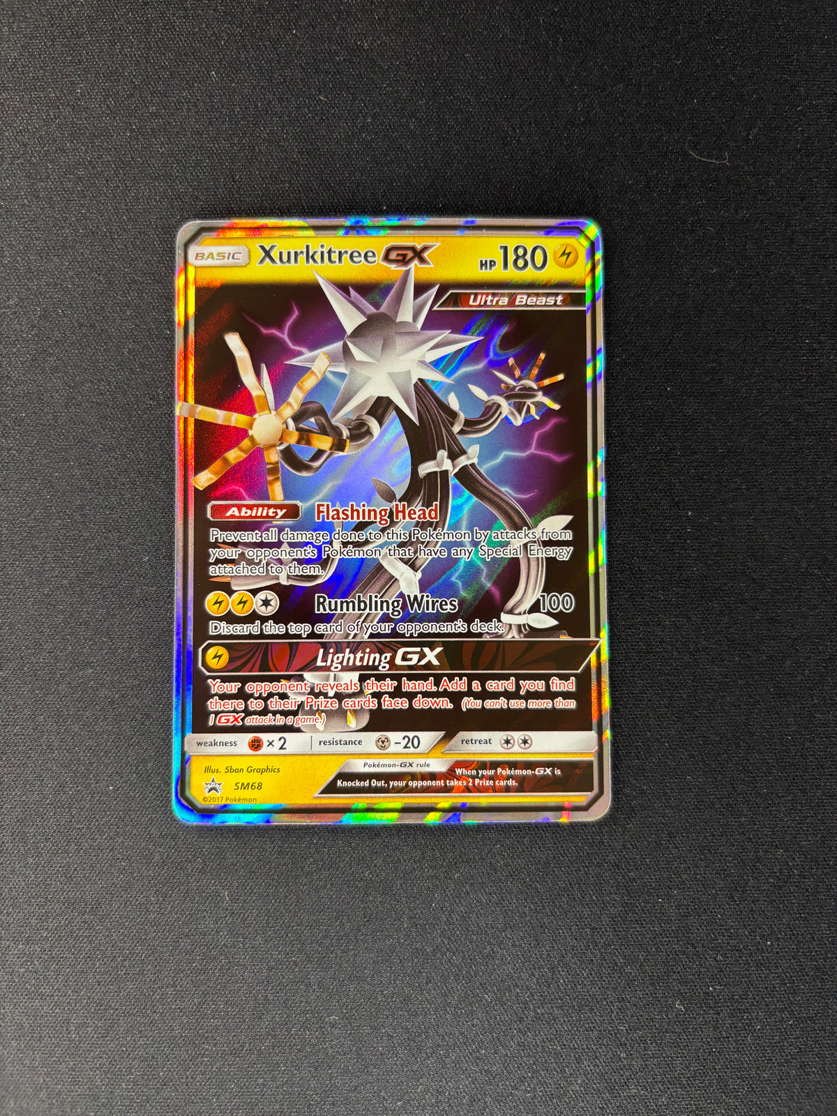 Xurkitree GX – Sun & Moon Promo – #SM68 – NM