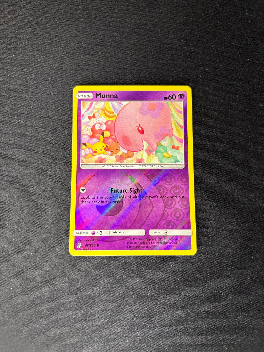 Munna – Unified Minds – Reverse Holo – #88/236 – NM