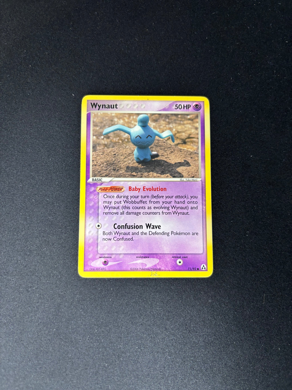 Wynaut – EX Legend Maker – #71 – LP