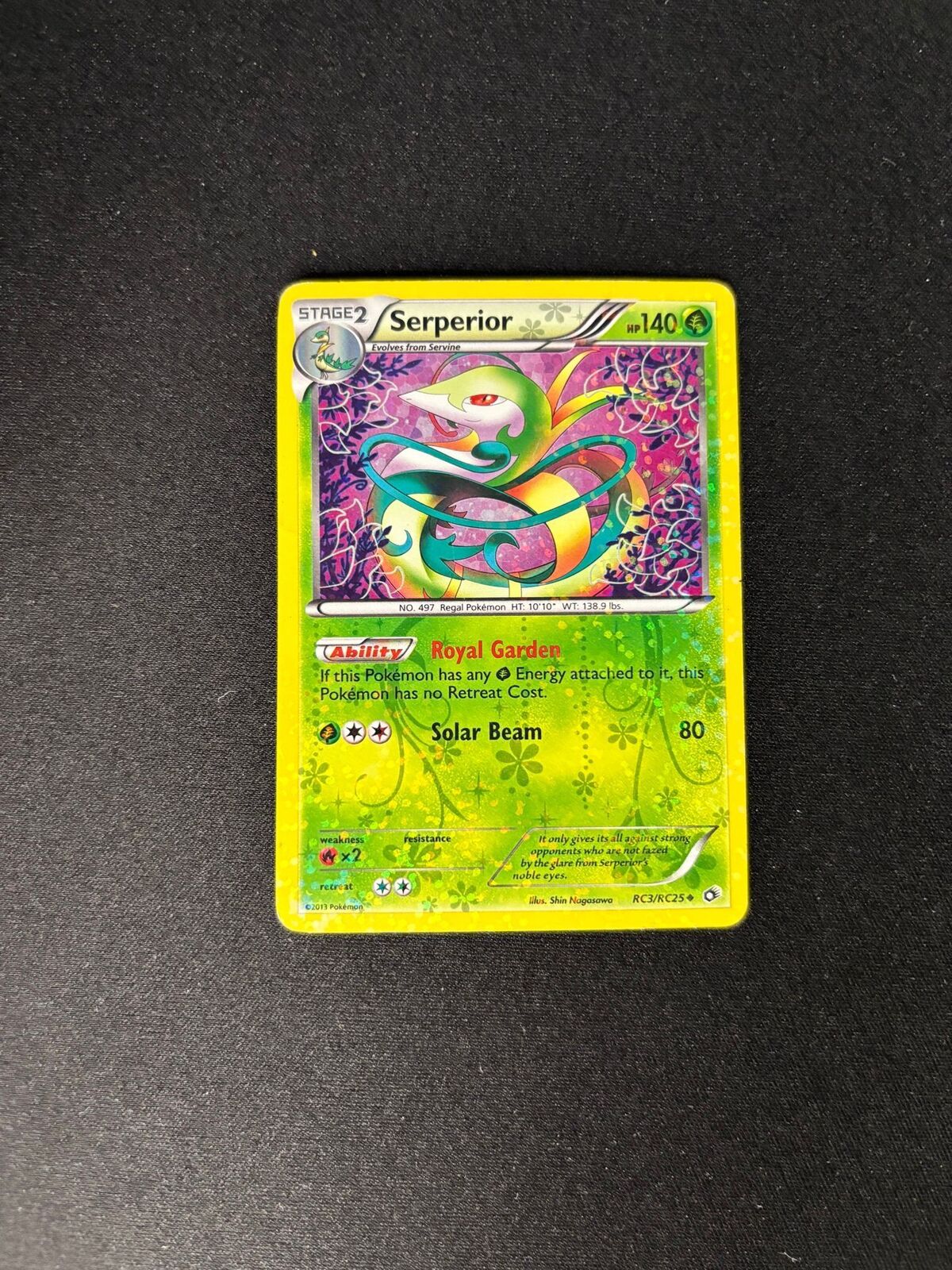 Serperior – Legendary Treasures: Radiant Collections – #RC3/RC25 – HP