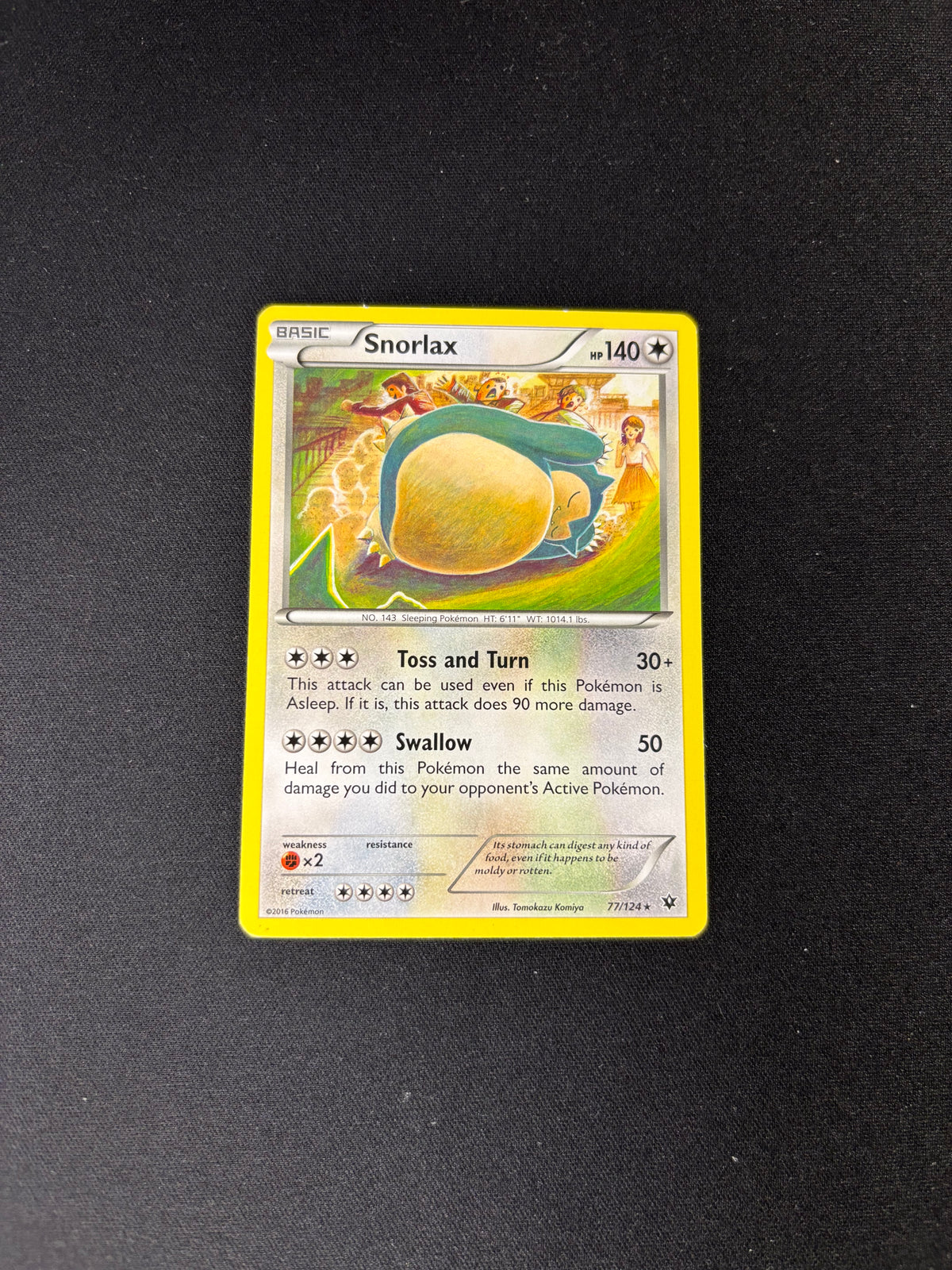 Snorlax – Fates Collide – #77 – LP