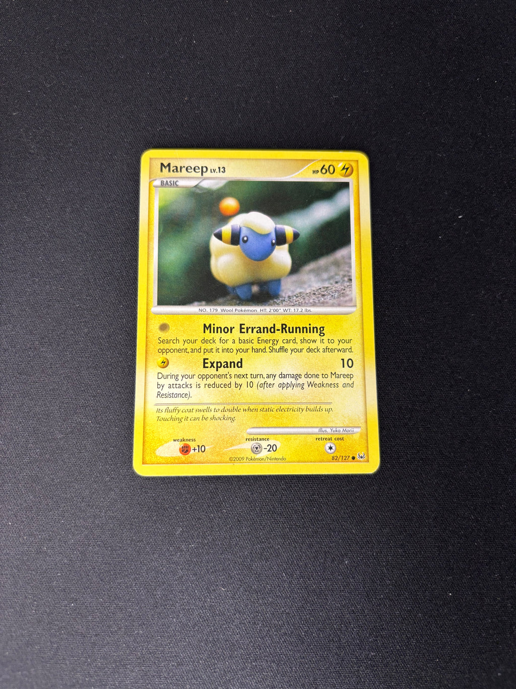 Mareep – Platinum – #82 – MP