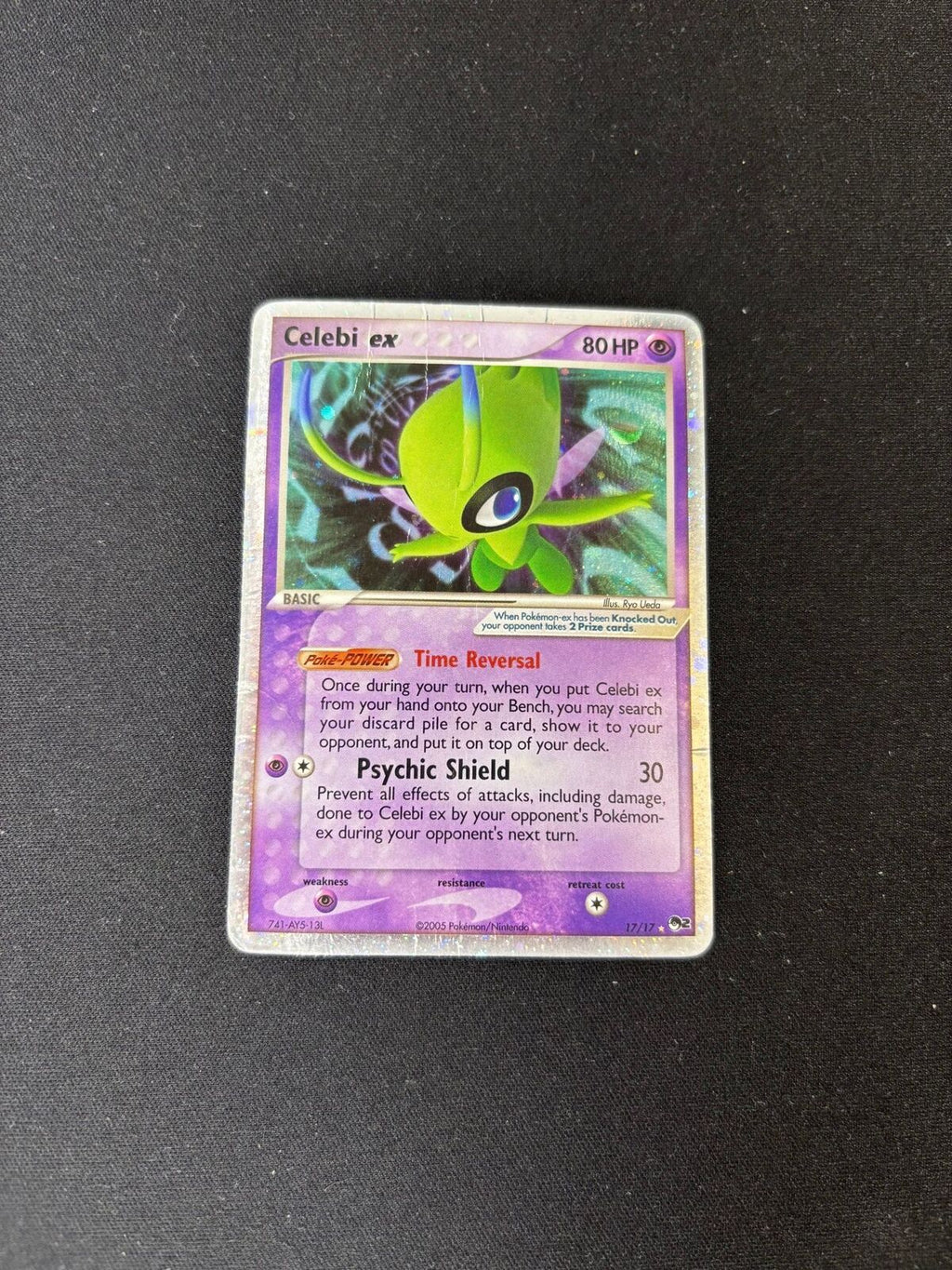 Celebi ex – POP Series 2 – #17/17 – DMG