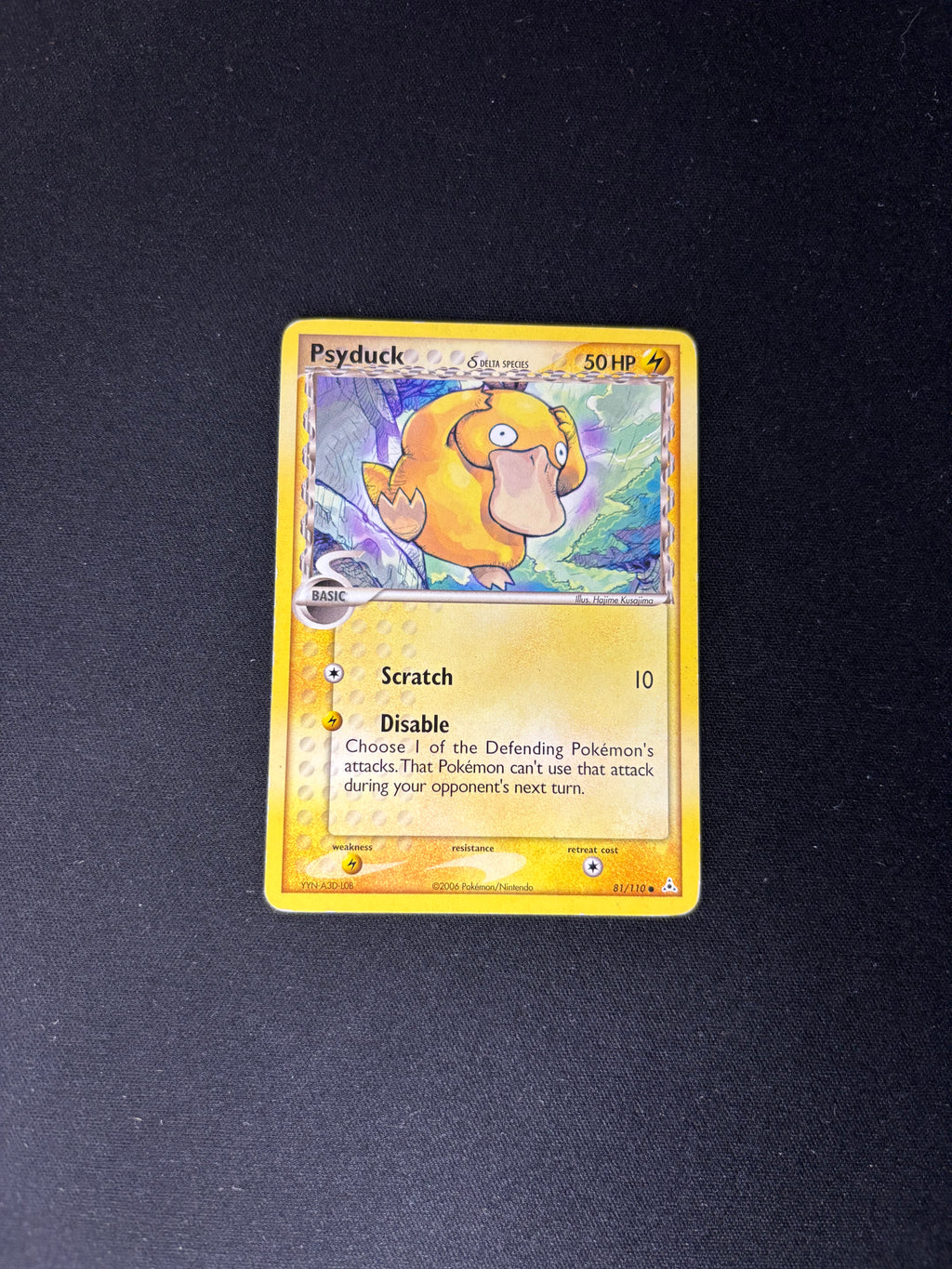 Psyduck – EX Holon Phantoms – Delta Species – #81 – HP