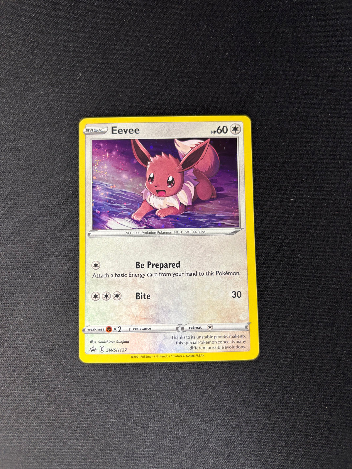 Eevee – Sword & Shield Promo – #SWSH127 – NM