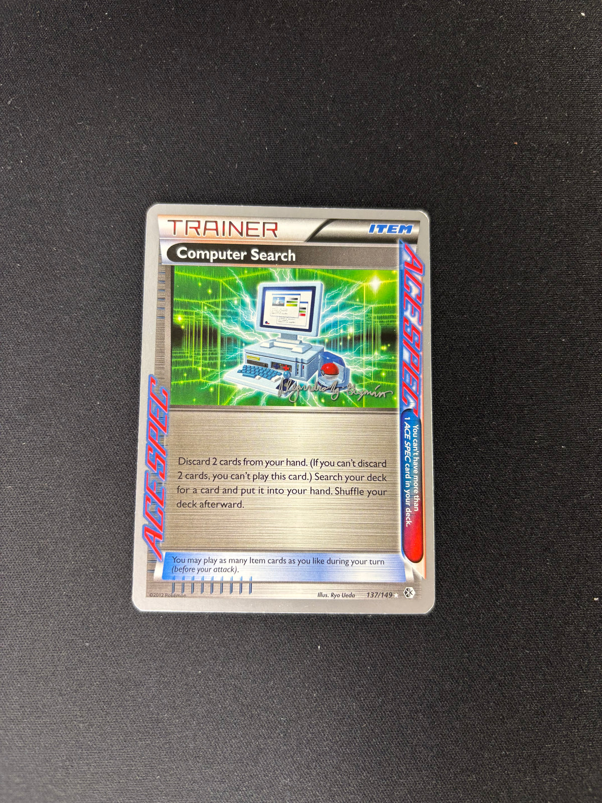 Computer Search – World Championship Decks – Alejandro Ng – #137/149 – LP