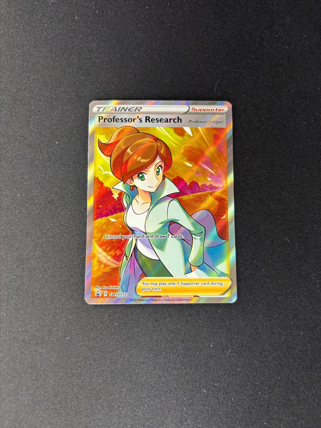 Professor's Research – Sword & Shield Promo – #SWSH152 – NM