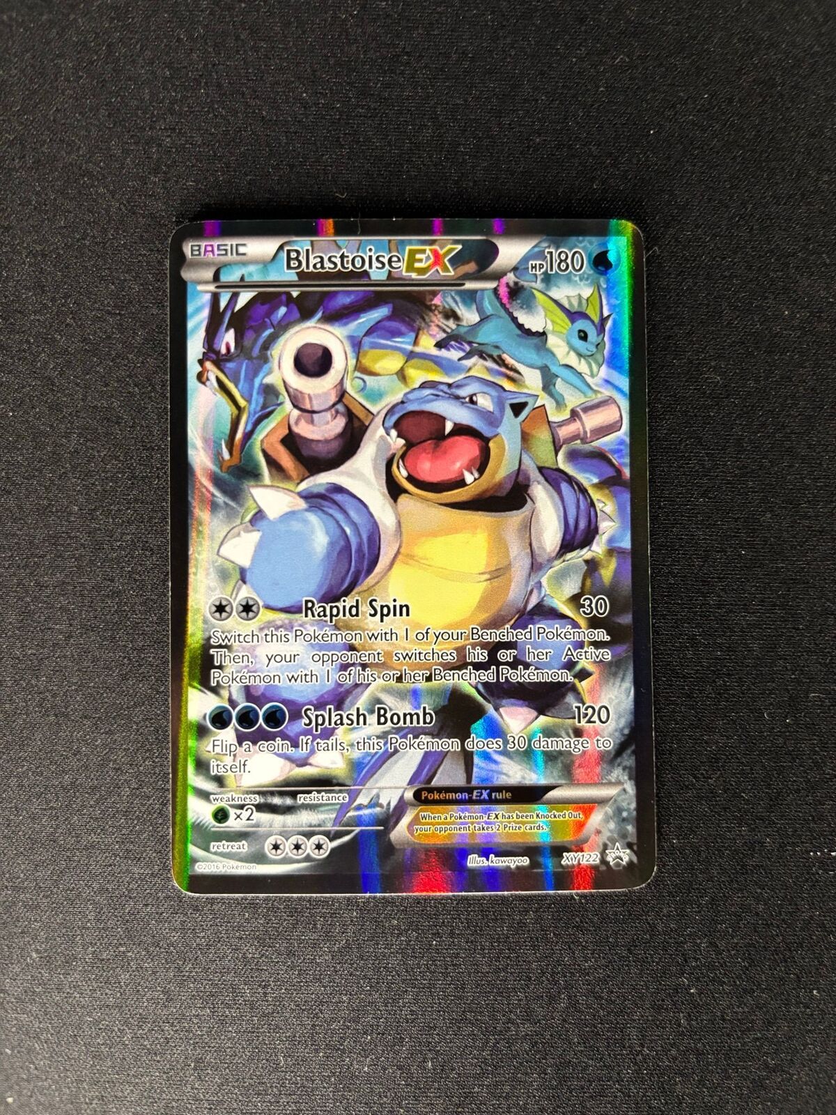 Blastoise EX – XY Promos – #XY122 – MP