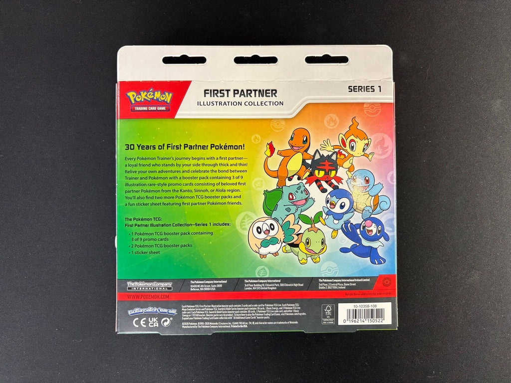 First Partner Illustration Collection Series 1 – Sealed