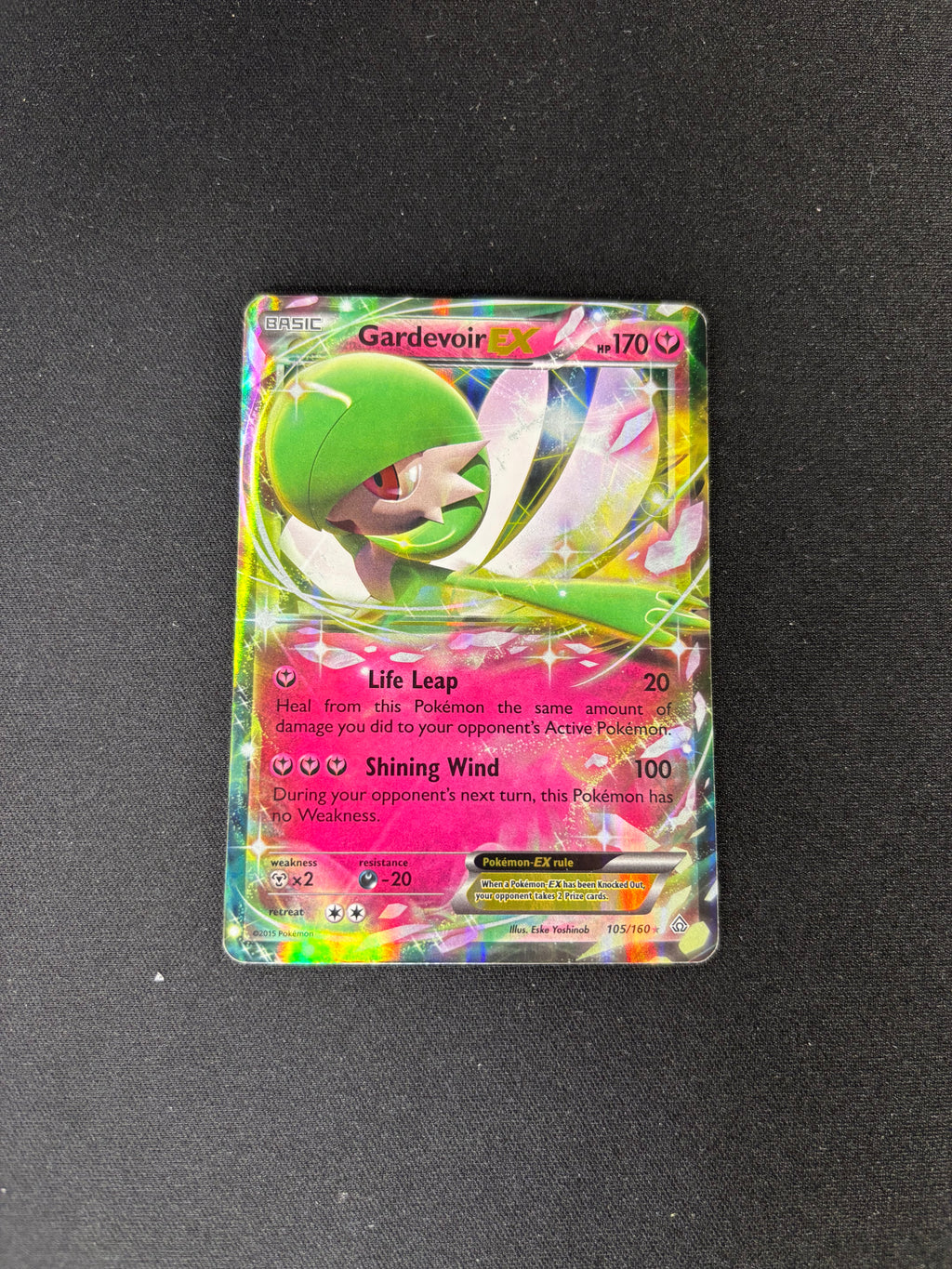 Gardevoir EX – Primal Clash – #105 – HP