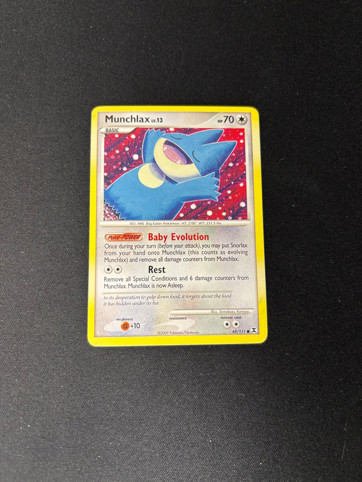 Munchlax – Rising Rivals – #69 – MP