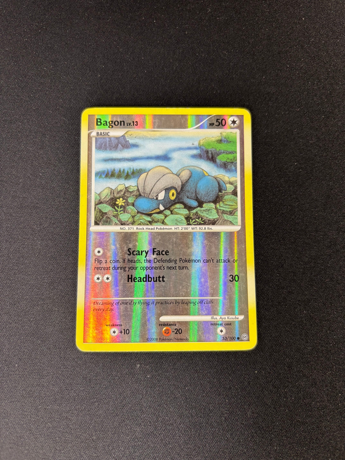 Bagon – Stormfront – Reverse Holo – #53 – LP