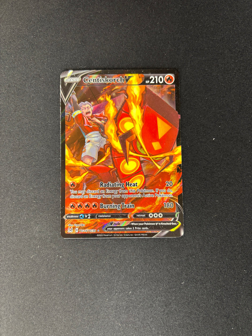 Centiskorch V – Lost Origin Trainer Gallery – #TG14/TG30 – NM
