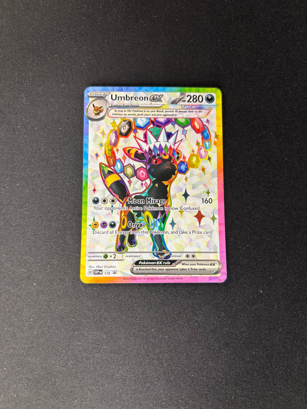 Umbreon ex – Scarlet & Violet Promo – #176 – NM