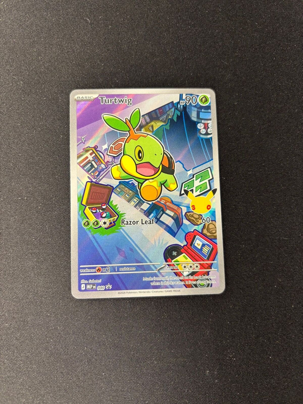 Turtwig – Mega Evolution Promos – #040 – NM