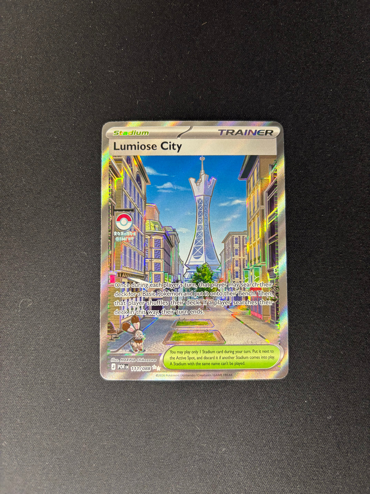 Lumiose City – Perfect Order – #111/088 – NM