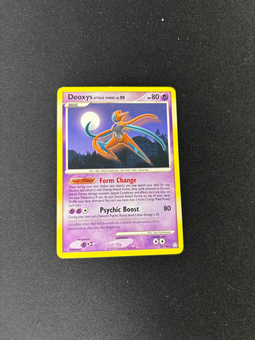 Deoxys Attack Forme – Legends Awakened – #24 – MP