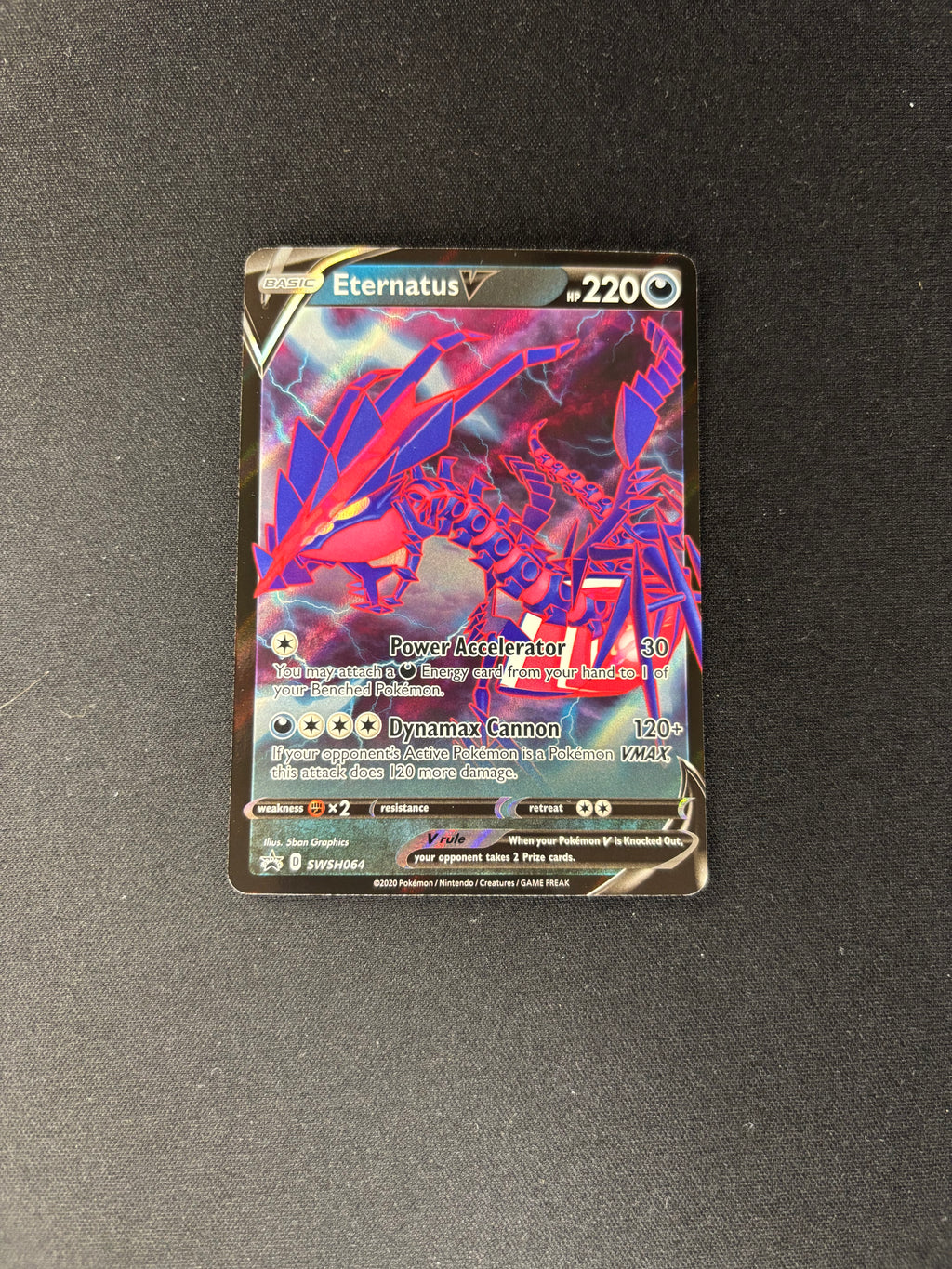 Eternatus V – Sword & Shield Promo – #SWSH064 – NM