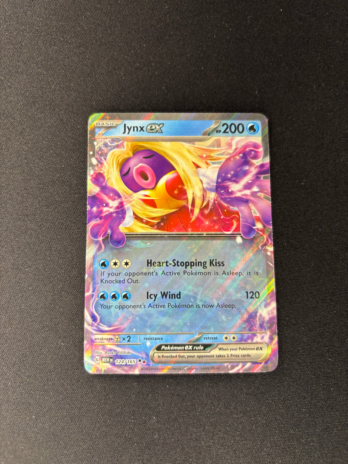 Jynx ex – SV: 151 – #124/165 – NM