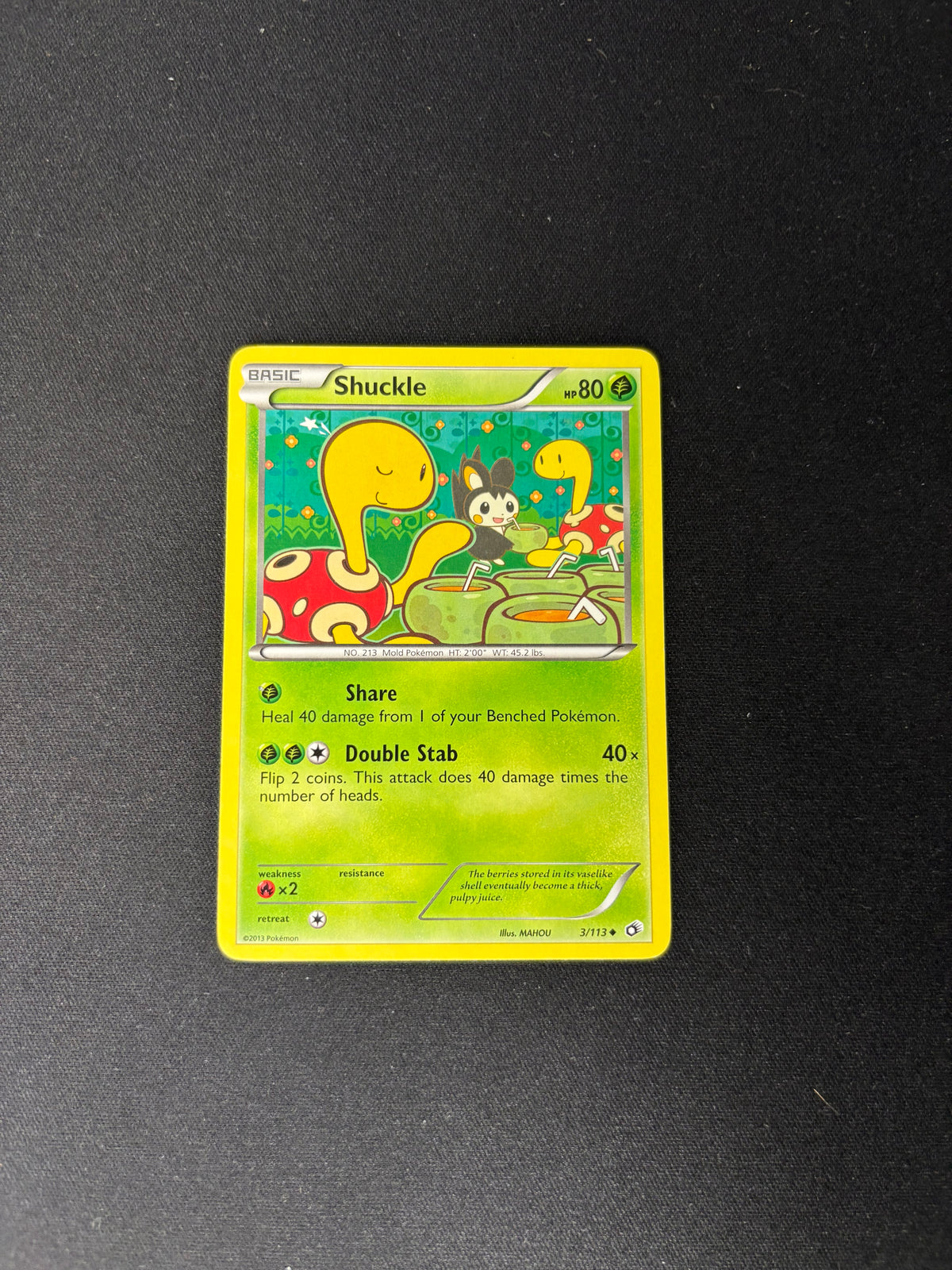Shuckle – Legendary Treasures – #3 – LP