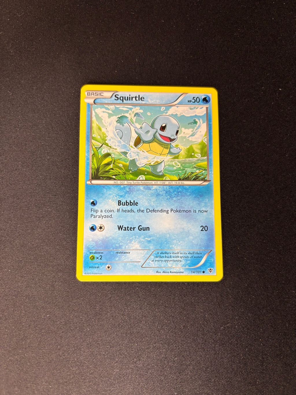 Squirtle – Plasma Blast – #14 – LP